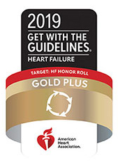 American Heart Association’s Get With The Guidelines Heart Failure Gold Plus with Honor Roll Quality Achievement Award