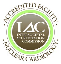 IAC Accredited Facility - Nuclear Cardiology
