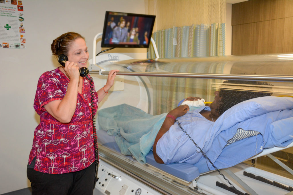 The James Klinghoffer Center for Wound Healing and Hyperbaric Treatment