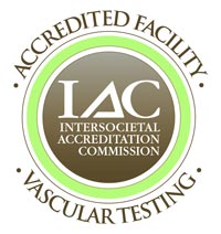 Accredited Facility - Vascular Testing