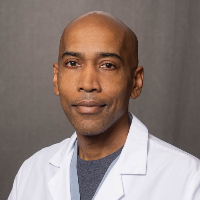 black Male physician