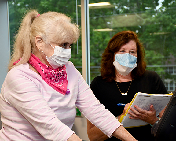 Patient at Rehab