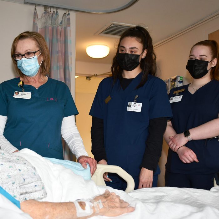 High School Nursing Assistant Interns
