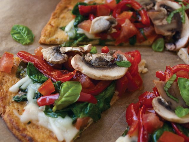 Cauliflower Pizza