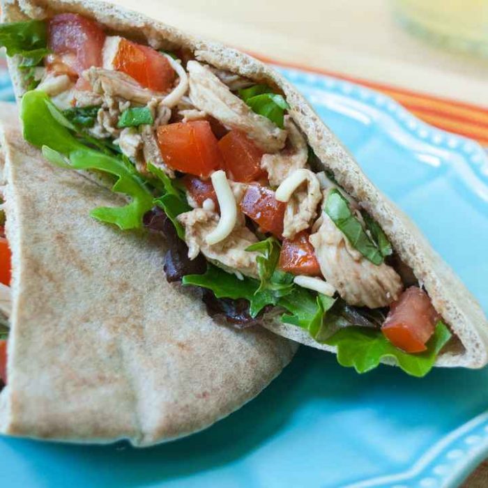 Pita sandwich