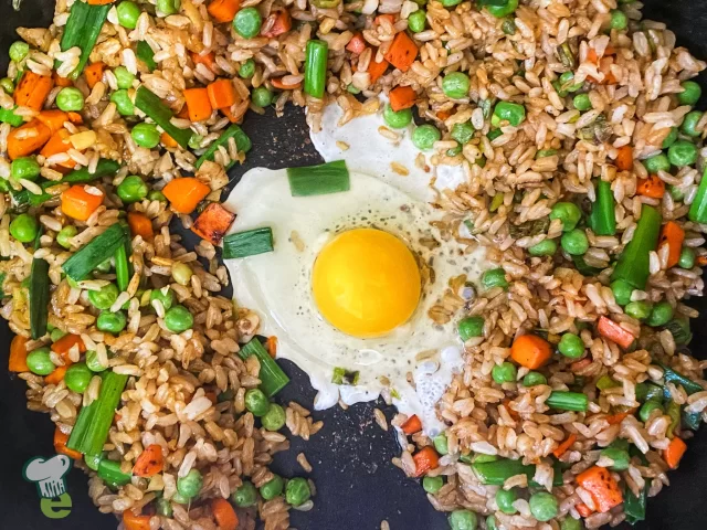 Stir-Fried Rice