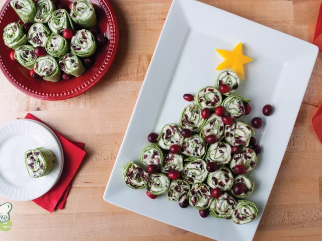 Christmas Pinwheels
