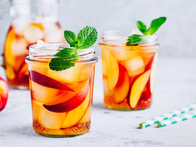 Peach Iced Tea