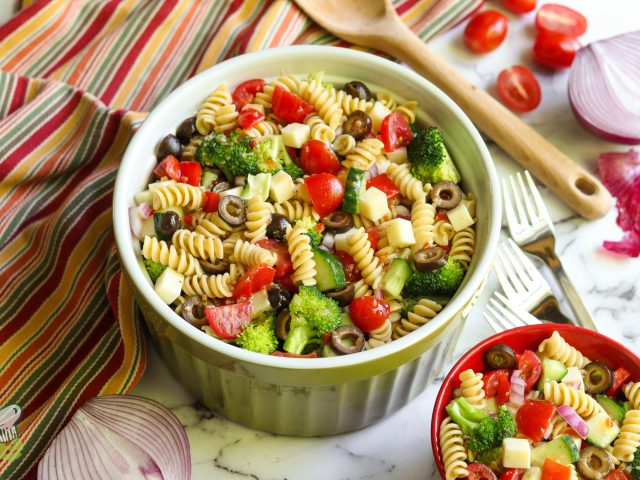 Rotini Pasta Salad