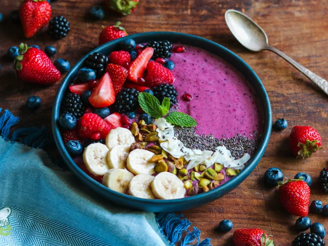 Berry Smoothie Bowl