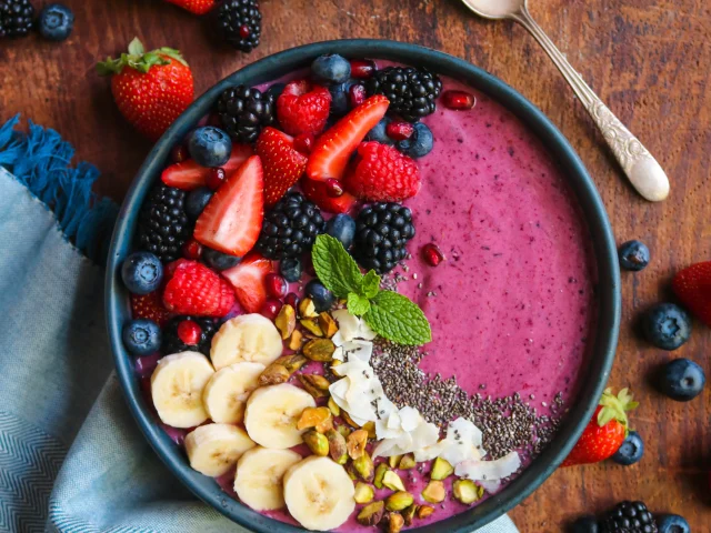 Berry Smoothie Bowl