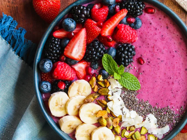 Berry Smoothie Bowl