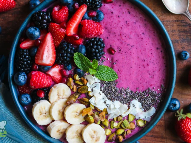 Berry Smoothie Bowl