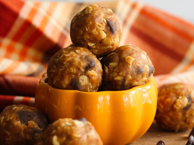 Pumpkin Protein Balls