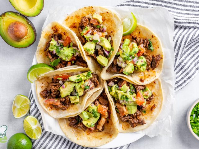 Skirt Steak Tacos