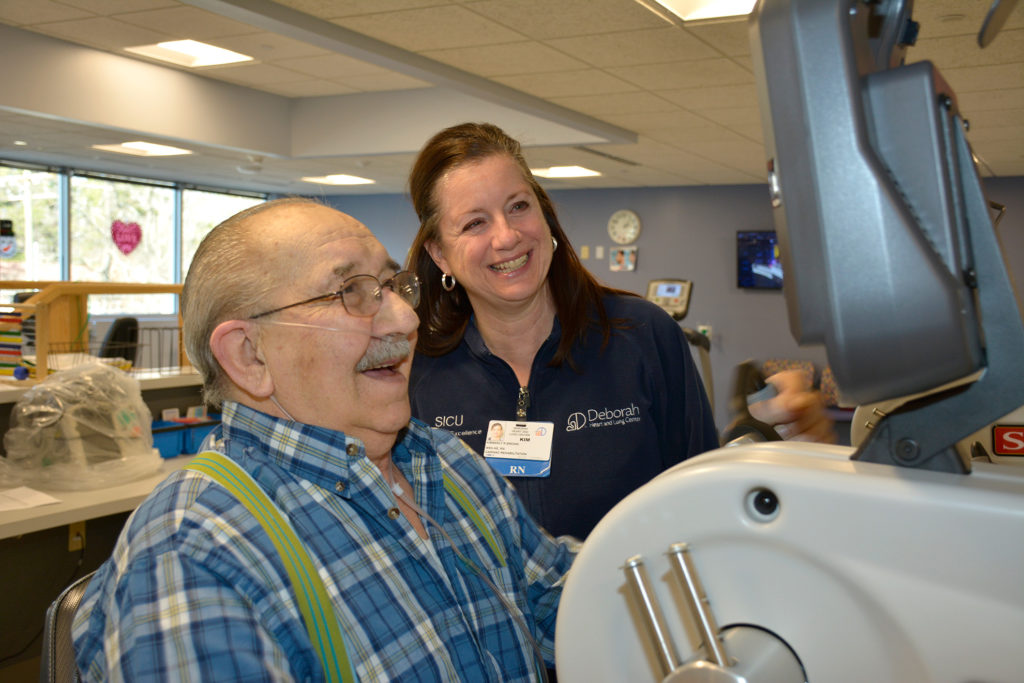 Deborah’s Cardiac Rehab Program