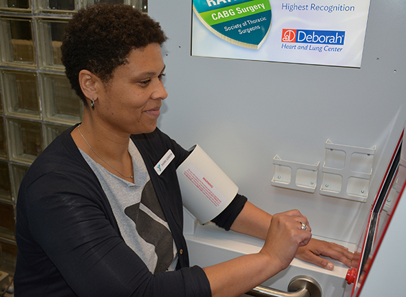 self-check blood pressure machine