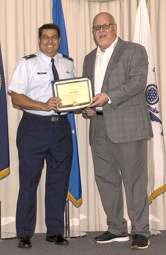 Honorary Commanders Program Induction