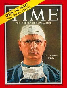 Time Magazine with Surgeon on Cover