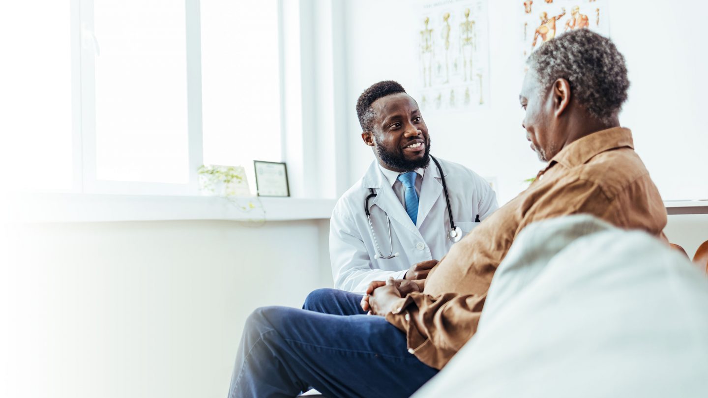 doctor patient