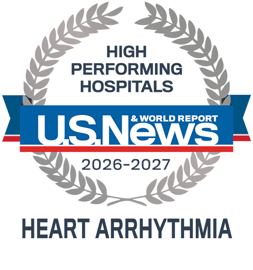 HIGH PERFORMING HOSPITALS | US News 2026-27 | HEART ARRHYTMIA