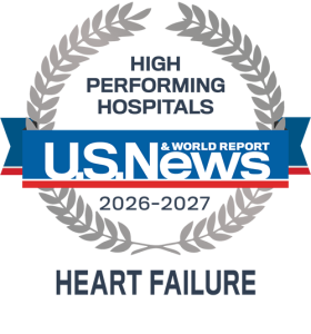 US News World Report 2026-2027 High Performing Hospitals Heart Failure